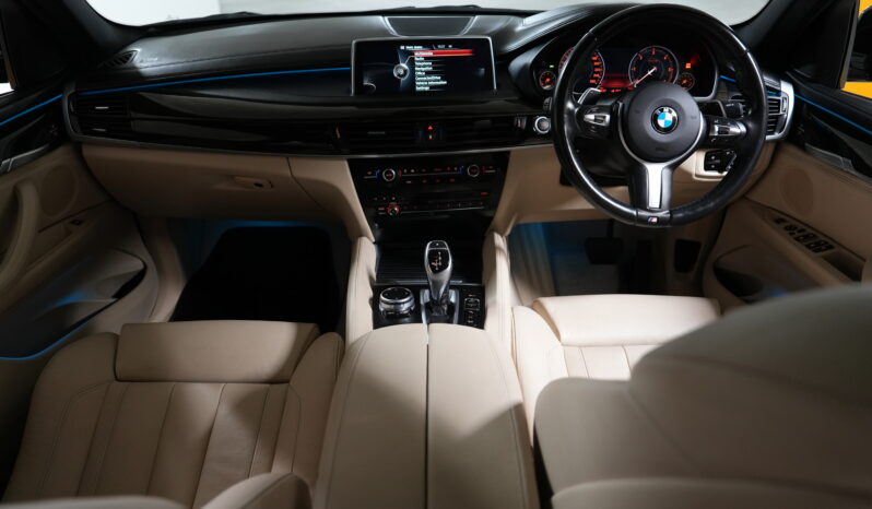2016 BMW X6 xDrive30d full