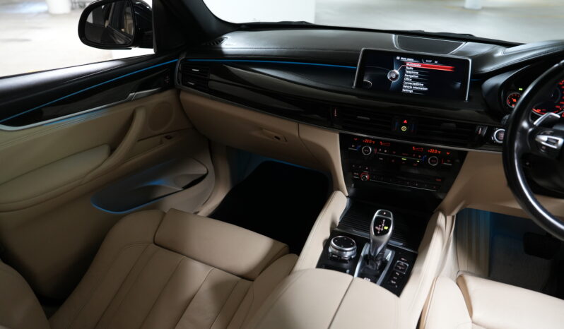 2016 BMW X6 xDrive30d full