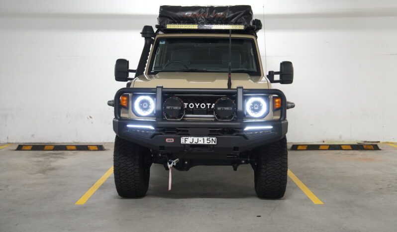 2024 Toyota Landcruiser GDJL79R GXL full