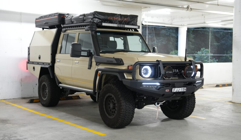 2024 Toyota Landcruiser GDJL79R GXL full