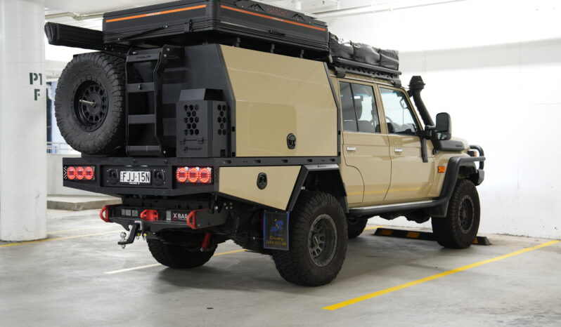 2024 Toyota Landcruiser GDJL79R GXL full