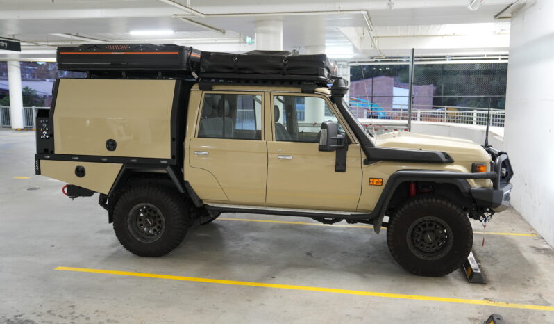 2024 Toyota Landcruiser GDJL79R GXL full