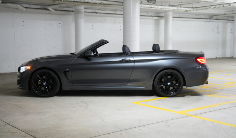 2017 BMW 440i Convertible full