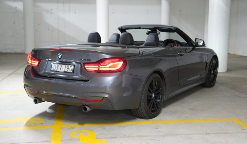 2017 BMW 440i Convertible full