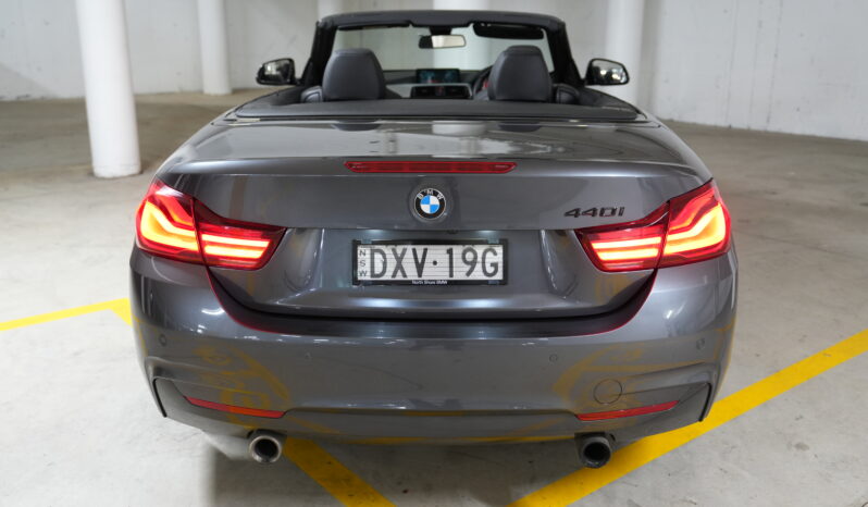 2017 BMW 440i Convertible full
