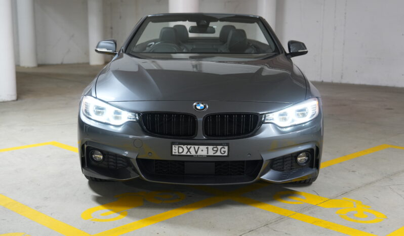 2017 BMW 440i Convertible full