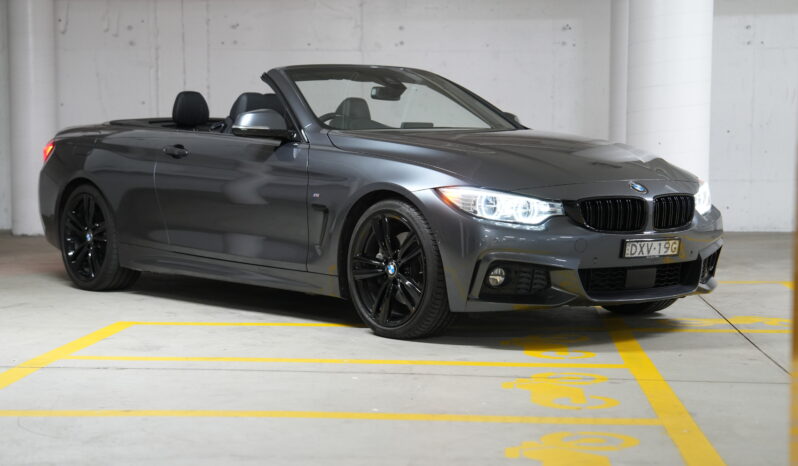 2017 BMW 440i Convertible full