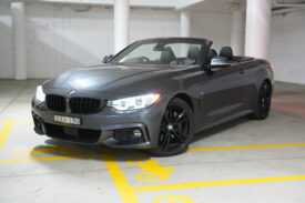 2017 BMW 440i Convertible