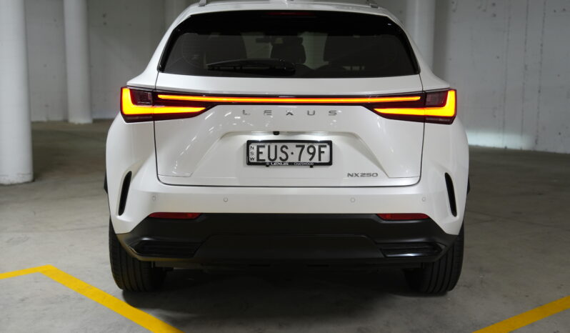 2022 Lexus NX250 full