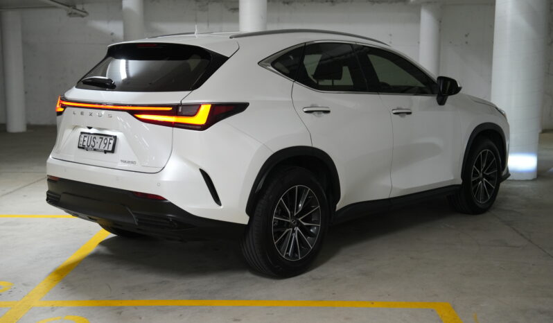 2022 Lexus NX250 full