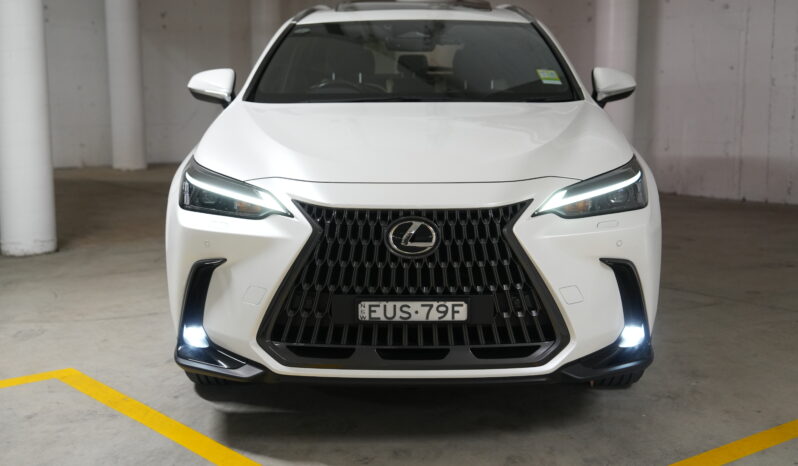 2022 Lexus NX250 full