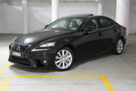 2016 Lexus IS200t Luxury