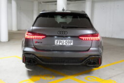 2022 Audi RS6 Avant full