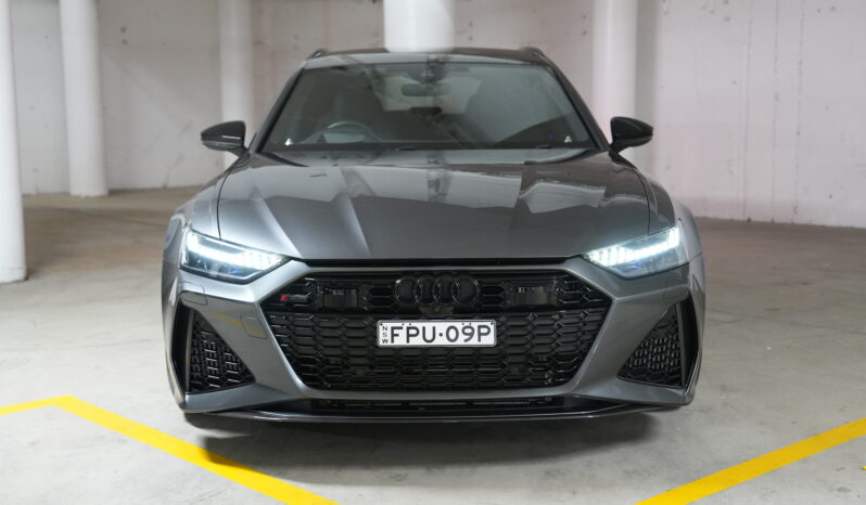 2022 Audi RS6 Avant full