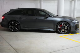 2022 Audi RS6 Avant full