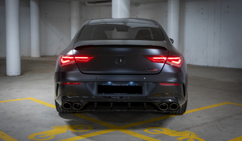 2020 Mercedes-Benz CLA45 S AMG full