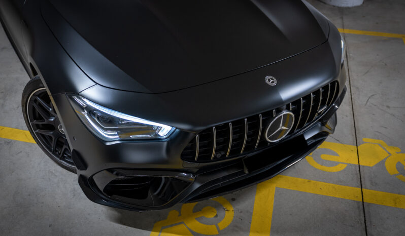 2020 Mercedes-Benz CLA45 S AMG full