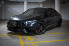 2020 Mercedes-Benz CLA45 S AMG
