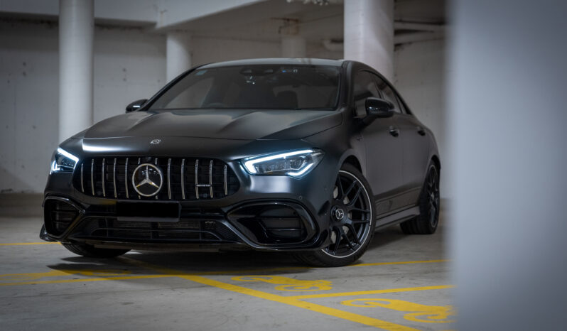 2020 Mercedes-Benz CLA45 S AMG full