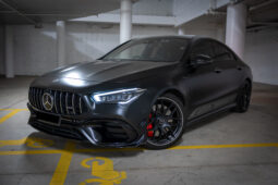 2020 Mercedes-Benz CLA45 S AMG full