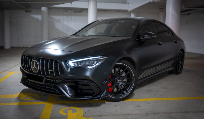 2020 Mercedes-Benz CLA45 S AMG full