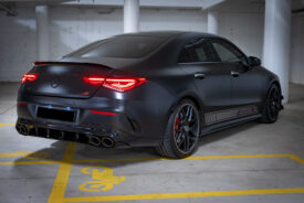 2020 Mercedes-Benz CLA45 S AMG