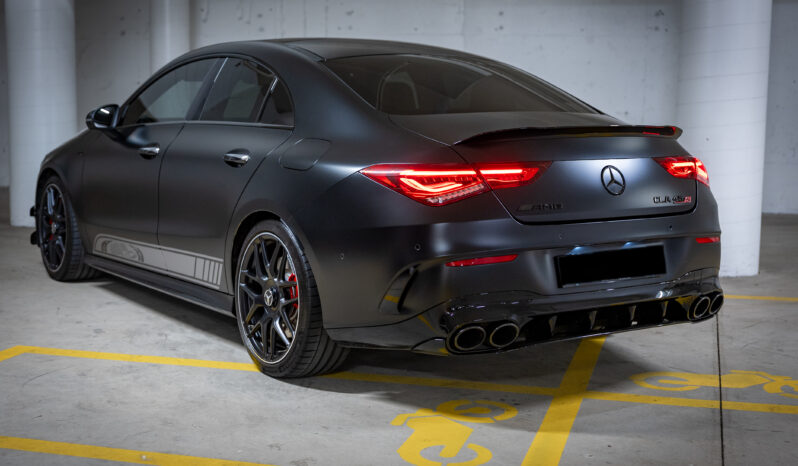 2020 Mercedes-Benz CLA45 S AMG full