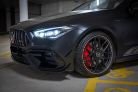 2020 Mercedes-Benz CLA45 S AMG
