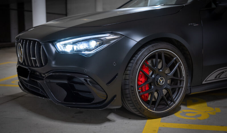 2020 Mercedes-Benz CLA45 S AMG full