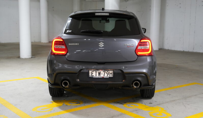 2022 Suzuki Swift Sport 1.4T full