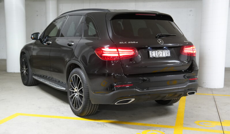 2017 Mercedes-Benz GLC250d full