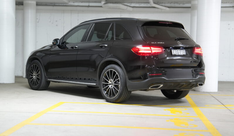 2017 Mercedes-Benz GLC250d full