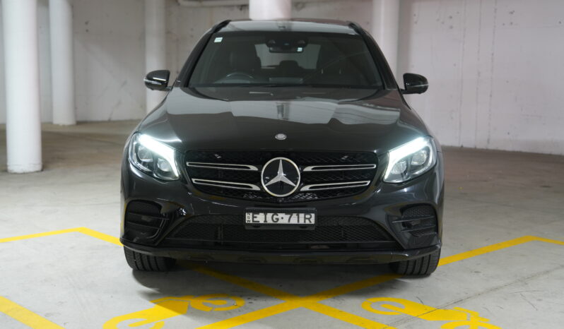 2017 Mercedes-Benz GLC250d full