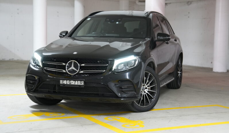 2017 Mercedes-Benz GLC250d full