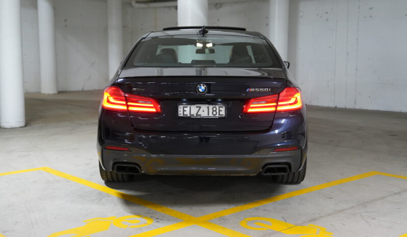 2020 BMW M550i xDrive full