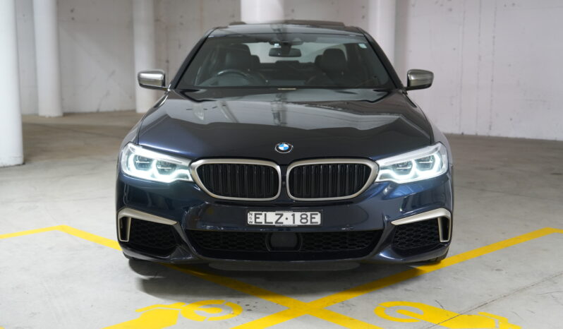 2020 BMW M550i xDrive full