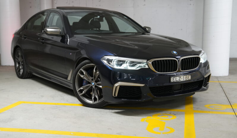2020 BMW M550i xDrive full