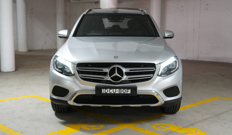 2016 Mercedes-Benz GLC220d full
