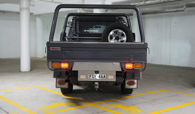 2014 Toyota Landcruiser VDJ79R GXL Double Cab full