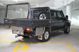 2014 Toyota Landcruiser VDJ79R GXL Double Cab full