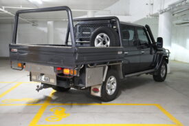 2014 Toyota Landcruiser VDJ79R GXL Double Cab
