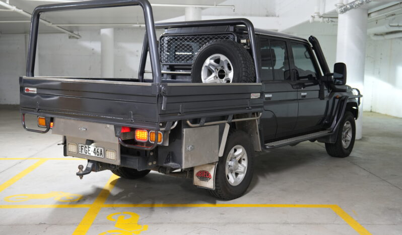 2014 Toyota Landcruiser VDJ79R GXL Double Cab full