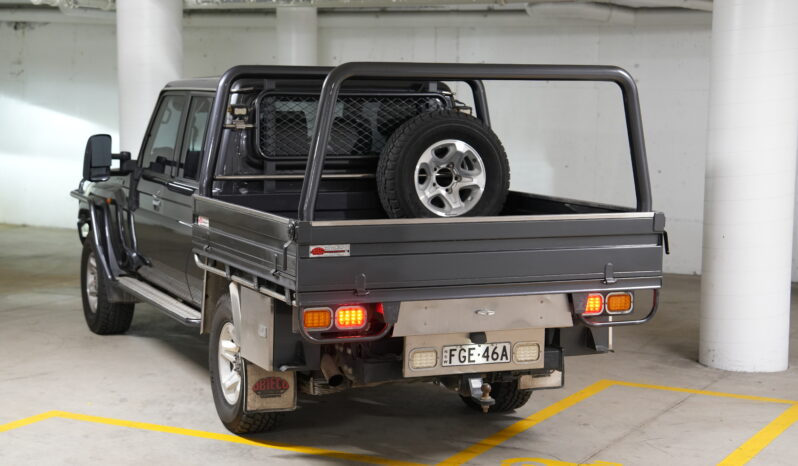 2014 Toyota Landcruiser VDJ79R GXL Double Cab full