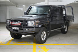 2014 Toyota Landcruiser VDJ79R GXL Double Cab