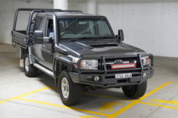 2014 Toyota Landcruiser VDJ79R GXL Double Cab full