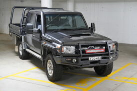 2014 Toyota Landcruiser VDJ79R GXL Double Cab