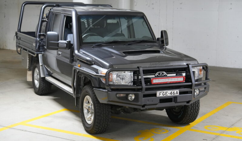 2014 Toyota Landcruiser VDJ79R GXL Double Cab full