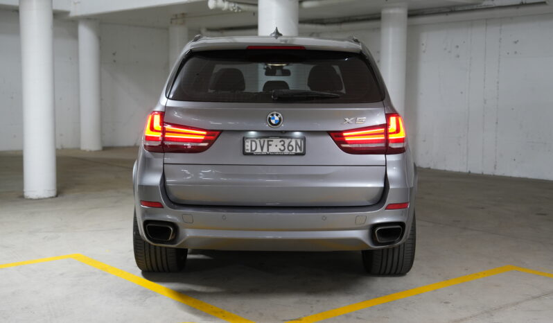2018 BMW X5 sDrive25d full