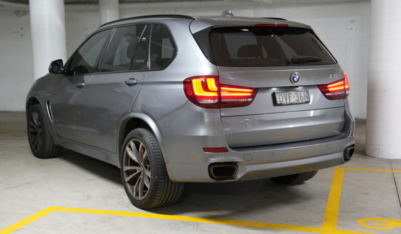 2018 BMW X5 sDrive25d full