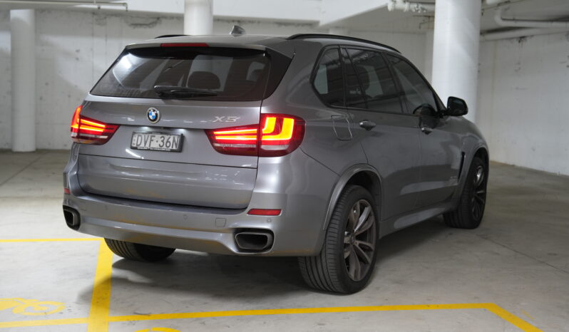 2018 BMW X5 sDrive25d full
